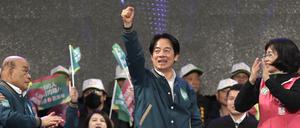 William Lai, Taiwans neuer Präsident.