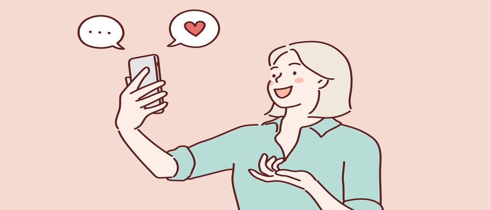 Herzchen sind allemal generationenübergreifend.