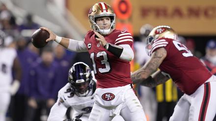 Brock Purdy gilt mit dem San Francisco 49ers als Super-Bowl-Aspirant.