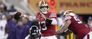 Brock Purdy gilt mit dem San Francisco 49ers als Super-Bowl-Aspirant.