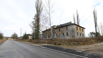 In den Kasernengebäuden aus den 1930er Jahren sollen Wohnungen entstehen