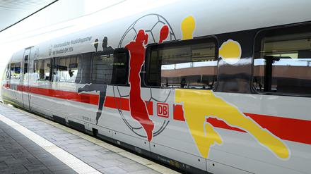 Schöner Zug. Nur wird er kaum fahren am Mittwoch.