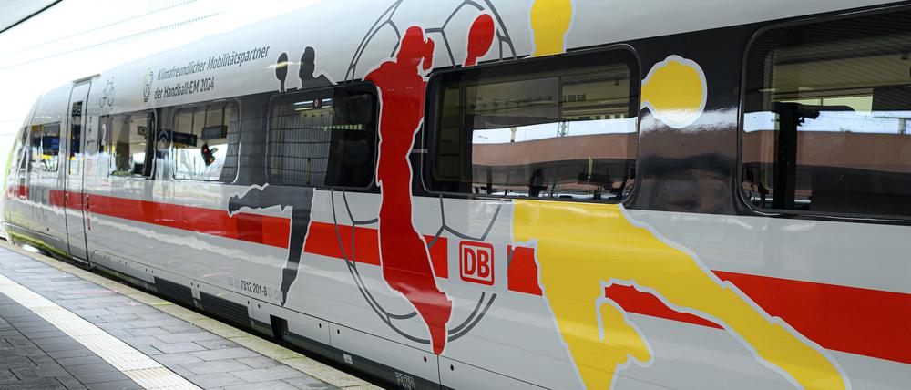 Schöner Zug. Nur wird er kaum fahren am Mittwoch.