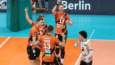 Mit voller Motivation wollen die Volleys in die Play-offs einziehen.