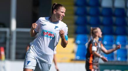 Melissa Kössler erwischte einen perfekten Start in die Saison. Doch dann verletzte sich die Stürmerin der TSG Hoffenheim schwer. 