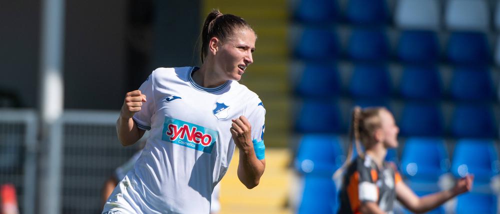 Melissa Kössler erwischte einen perfekten Start in die Saison. Doch dann verletzte sich die Stürmerin der TSG Hoffenheim schwer.