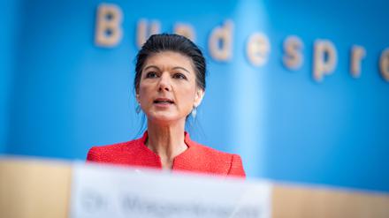 Gründung der Partei Bündnis Sahra Wagenknecht.