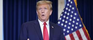 Donald Trump, Präsident der USA, hat mit seiner Migrationspolitik einen weiteren Rückschlag erlitten. 