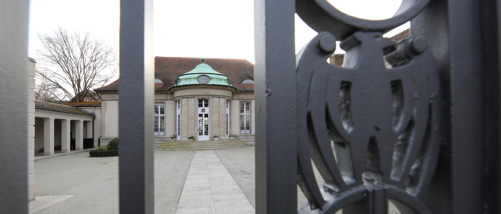 Die Villa Adlon in Neu Fahrland.