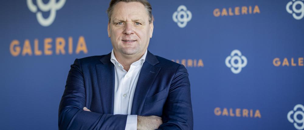 Olivier van den Bossche, Vorstandsvorsitzender von Galeria Karstadt Kaufhof.
