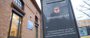 Arbeitsgericht Potsdam, Behlertstraße.