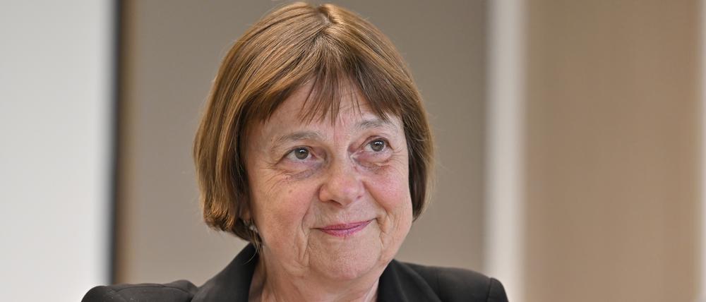 Brandenburgs Gesundheitsministerin und Vize-Ministerpräsidentin Ursula Nonnemacher (Grüne).