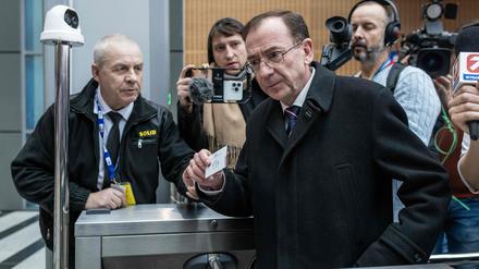 Polens Ex-Innenminister Mariusz Kaminski sitzt im Gefängnis.