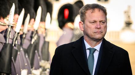 Der britische Verteidigungsminister Grant Shapps.