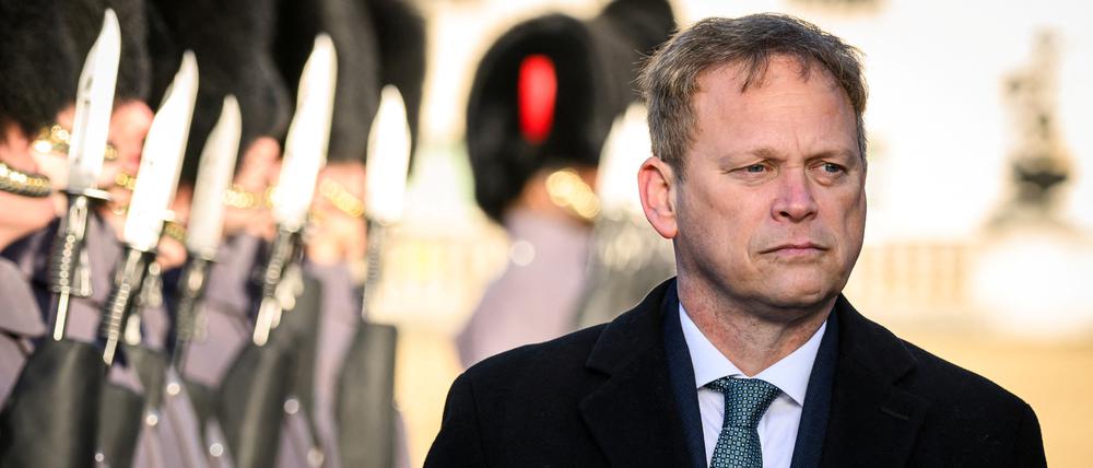 Der britische Verteidigungsminister Grant Shapps.