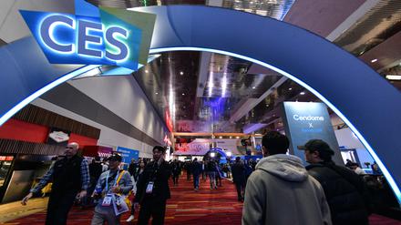 Offiziell ging die Consumer Electronics Show (CES), die globale Technologie-Leitmesse mit 130.000 Teilnehmenden, am Dienstag los.