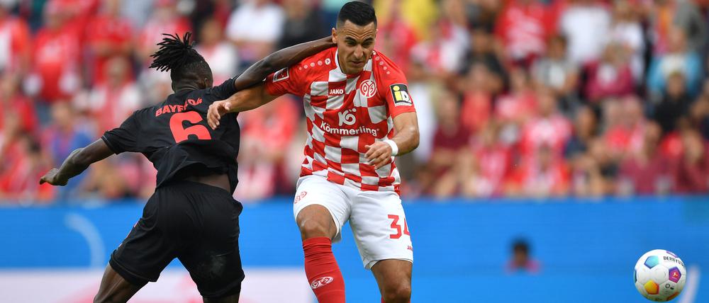 Das Mainzer Trikot wird Anwar El Ghazi nicht mehr tragen.