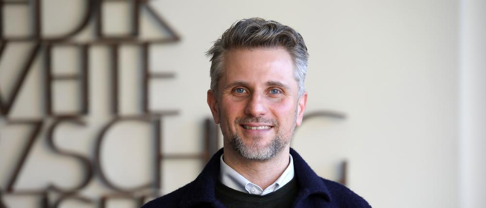 Thomas Steller ist seit Oktober 2023 Direktor des Potsdam Museums.