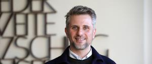 Thomas Steller ist seit Oktober 2023 Direktor des Potsdam Museums.