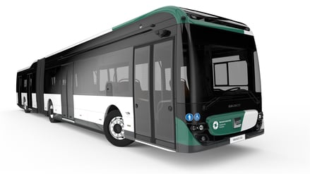 So sollen die neue Elektrobusse für Potsdam einmal aussehen.