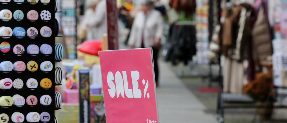 Potsdam, Einkaufen, Brandenburger Straße, Symbolbild.