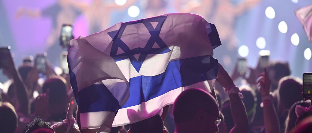Beim ESC 2023 in Liverpool konnten israelische Fans noch mitjubeln.