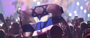 Beim ESC 2023 in Liverpool konnten israelische Fans noch mitjubeln.