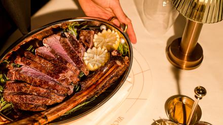 Steakhaus plus: Das Restaurant „Veronika“ im Museum „Fotografiska“ im Tacheles