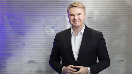 Martin Weiss, ehemaliger Vorstand von Hubert Burda Media. 