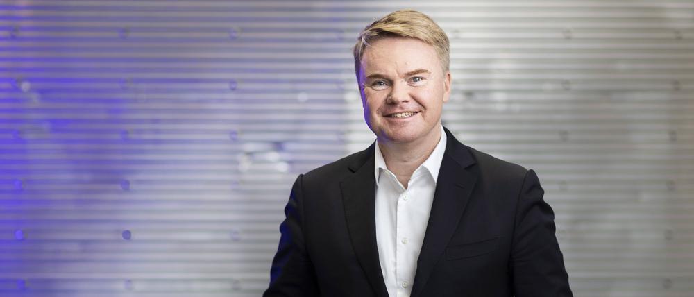 Martin Weiss, ehemaliger Vorstand von Hubert Burda Media. 