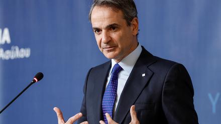 Kyriakos Mitsotakis, Ministerpräsident von Griechenland.