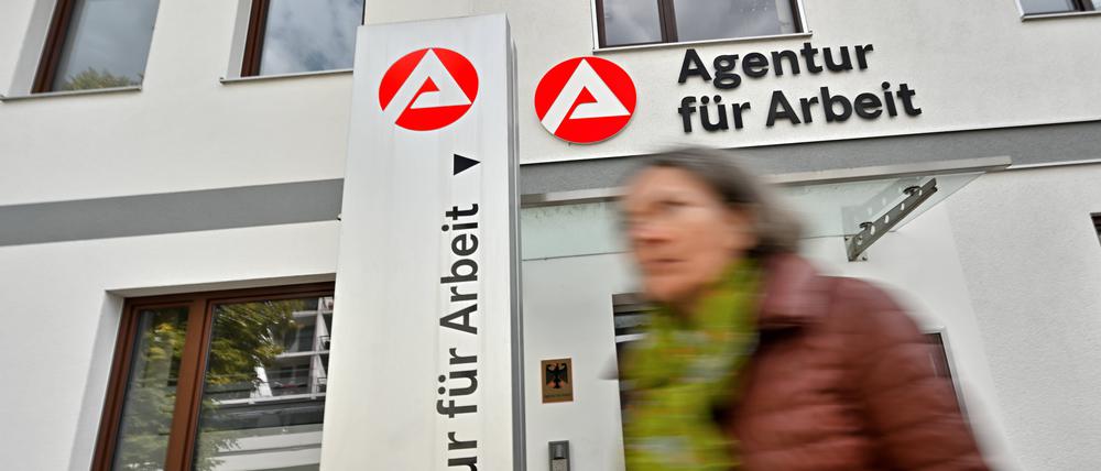 Die Agentur für Arbeit in Bad Reichenhall.