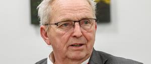 Till Backhaus (SPD), Landwirtschaftsminister Mecklenburg-Vorpommerns