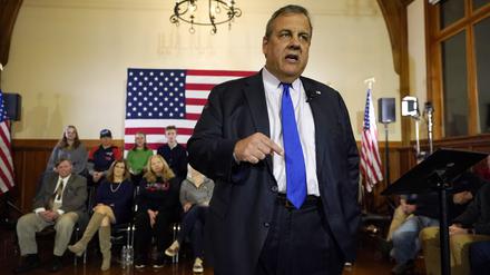 Chris Christie ist aus dem Präsidentschaftsrennen der US-Republikaner ausgestiegen.