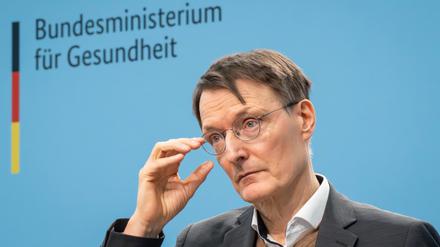 Bundesgesundheitsminister Karl Lauterbach.