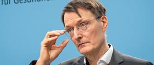 Bundesgesundheitsminister Karl Lauterbach.