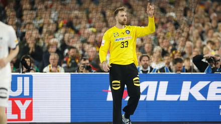 Andreas Wolff hielt gegen die Schweiz 61 Prozent aller Würfe auf sein Tor.