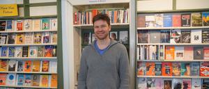 Als neuer Chef der „Marga Schoeller Bücherstube“ plant Stefan Liebermann eine Umgestaltung der Räume. Doch er will nicht alles verändern. 