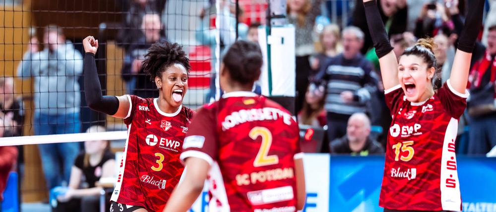 CEV Champions League SC Potsdam - Grot Budowlani Ã“D CEV Champions League SC Potsdam - Grot Budowlani Ã“D *** CEV Champions League SC Potsdam Grot Budowlani Ã“D CEV Champions League SC Potsdam Grot Budowlani Ã“D Copyright: xBEAUTIFULxSPORTS/NicolxMarschallx