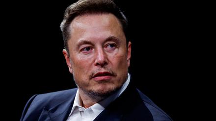 Elon Musk, High-Tech-Milliardär und Besitzer der Plattform X, ehemals Twitter. 