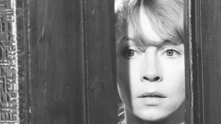 Jutta Hoffmann im Defa-Film „Das Versteck“, 1978.