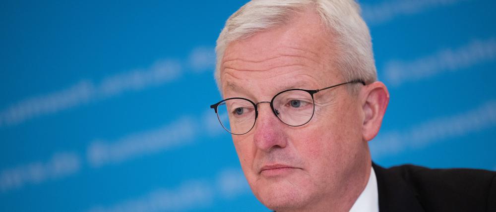 Ex-Verkehrsminister Guido Beermann (CDU)