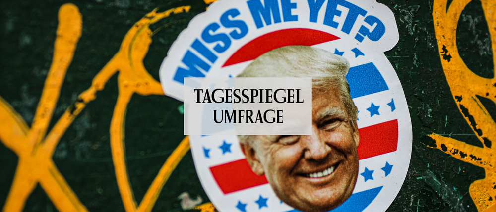 Umfrage Wiederwahl Trump