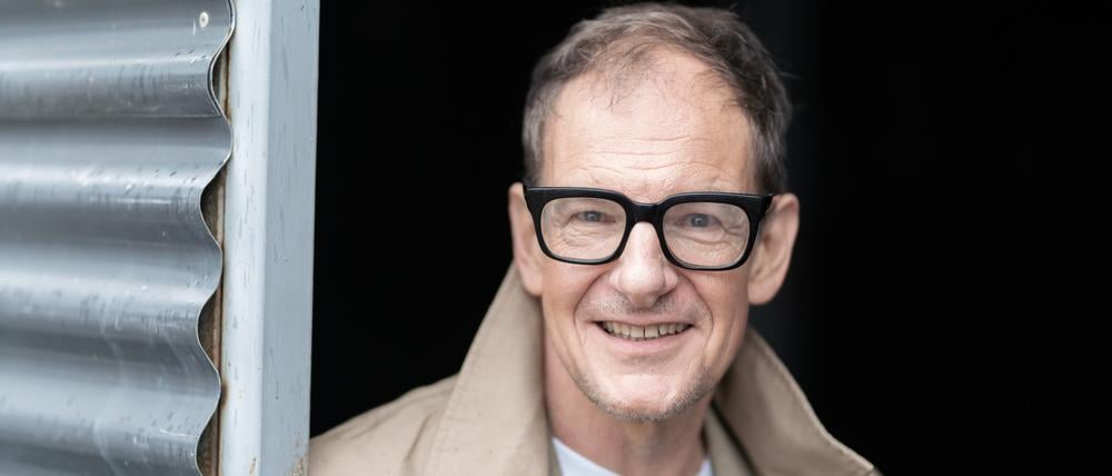 Finanzkabarettist Chin Meyer aus Berlin-Lichterfelde.