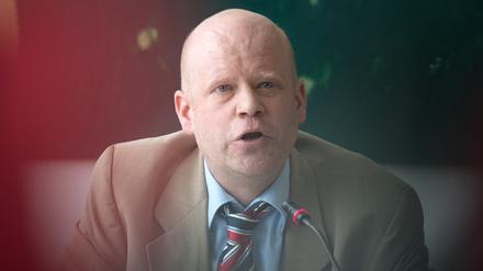 Ulrich Vosgerau, der Prozeßbevollmächtigte AfD-Bundestagsfraktion
