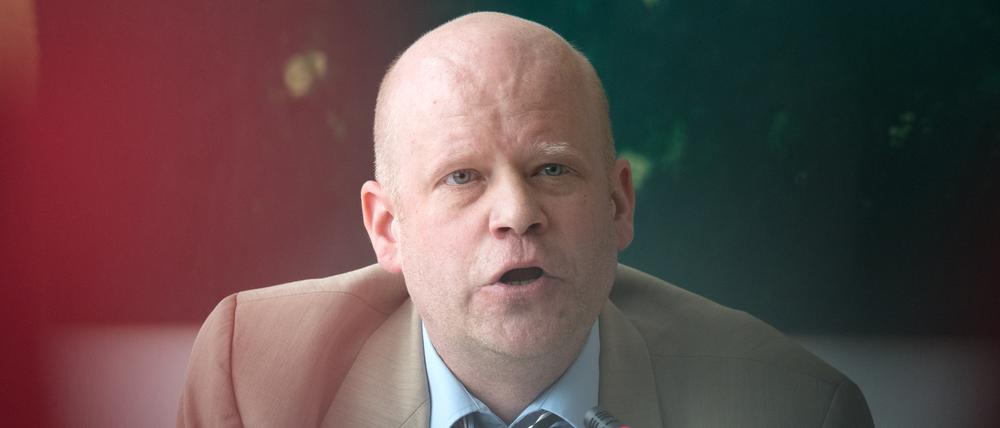 Ulrich Vosgerau, der Prozeßbevollmächtigte AfD-Bundestagsfraktion