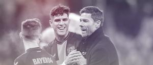 Xabier Alonso und seine Spieler haben bislang allen Grund für Jubel.
