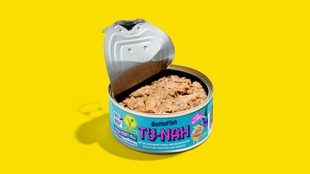 BU: Veganer Thunfisch des Berliner Start ups Bettafish
Pressefoto