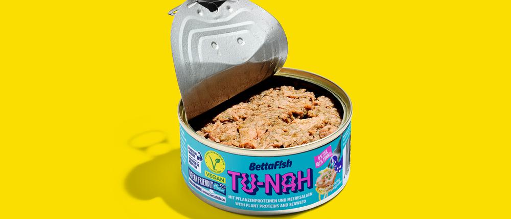 BU: Veganer Thunfisch des Berliner Start ups Bettafish
Pressefoto