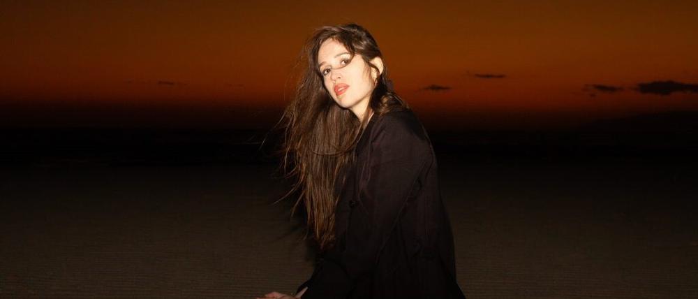 Marie Davidson.